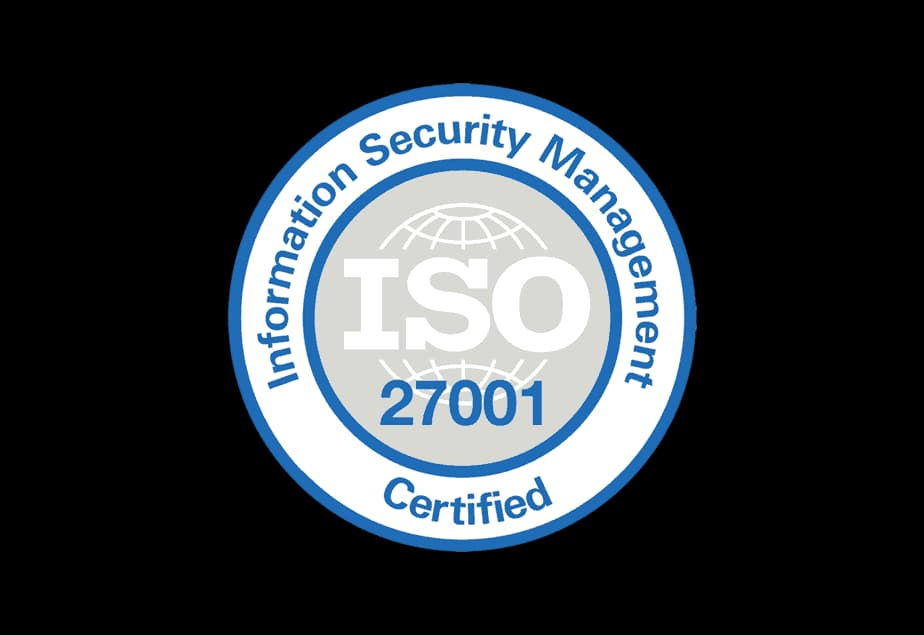 ISO 27001:2022 Certified