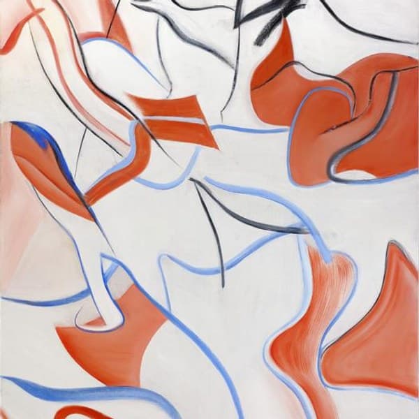 Untitled III, 1984 — Willem de Kooning